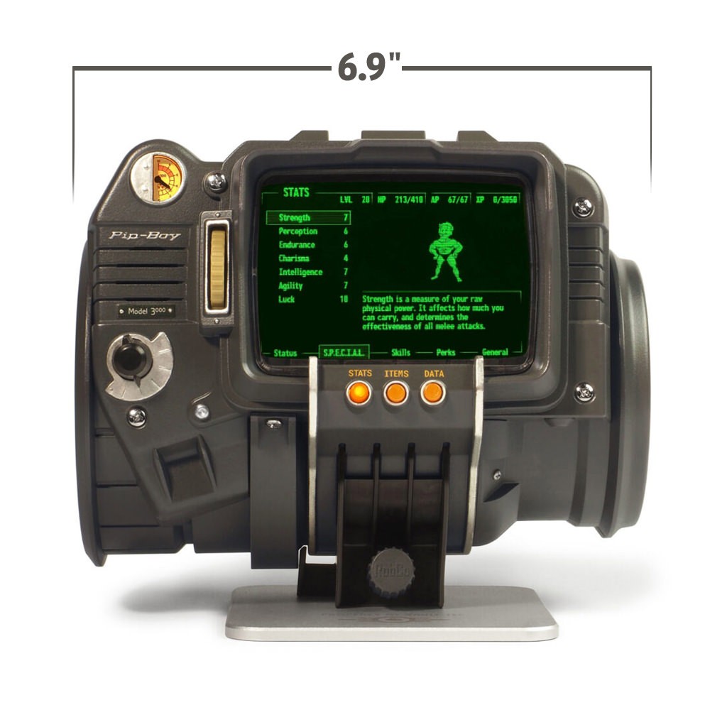 Fallout Pip-Boy 3000 Prop Replica  (Prototype Shown) View 2
