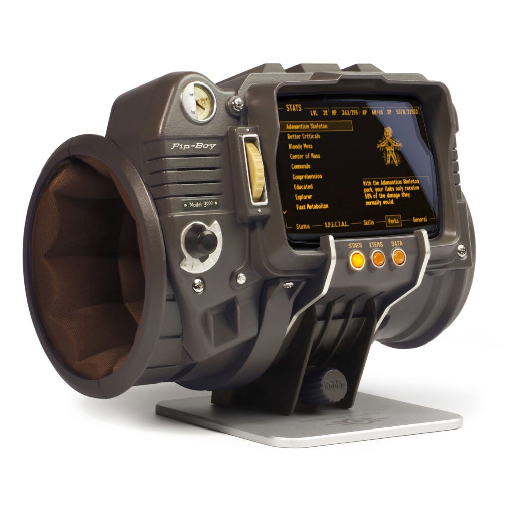 Fallout Pip-Boy 3000 Prop Replica  (Prototype Shown) View 3