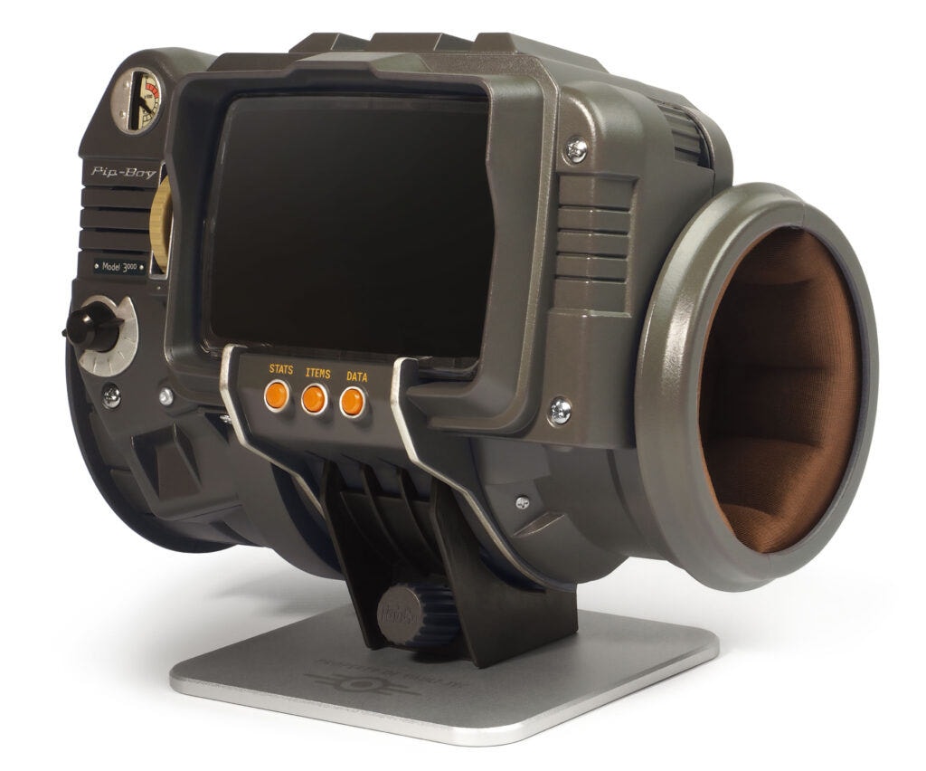 Fallout Pip-Boy 3000 Prop Replica  (Prototype Shown) View 8