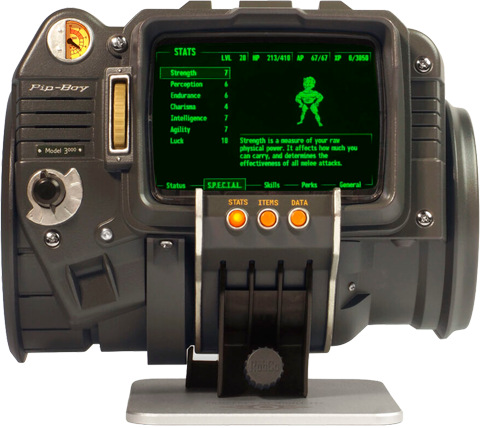 Pip-Boy 3000 Prop Replica by The Wand Company | Sideshow Collectibles