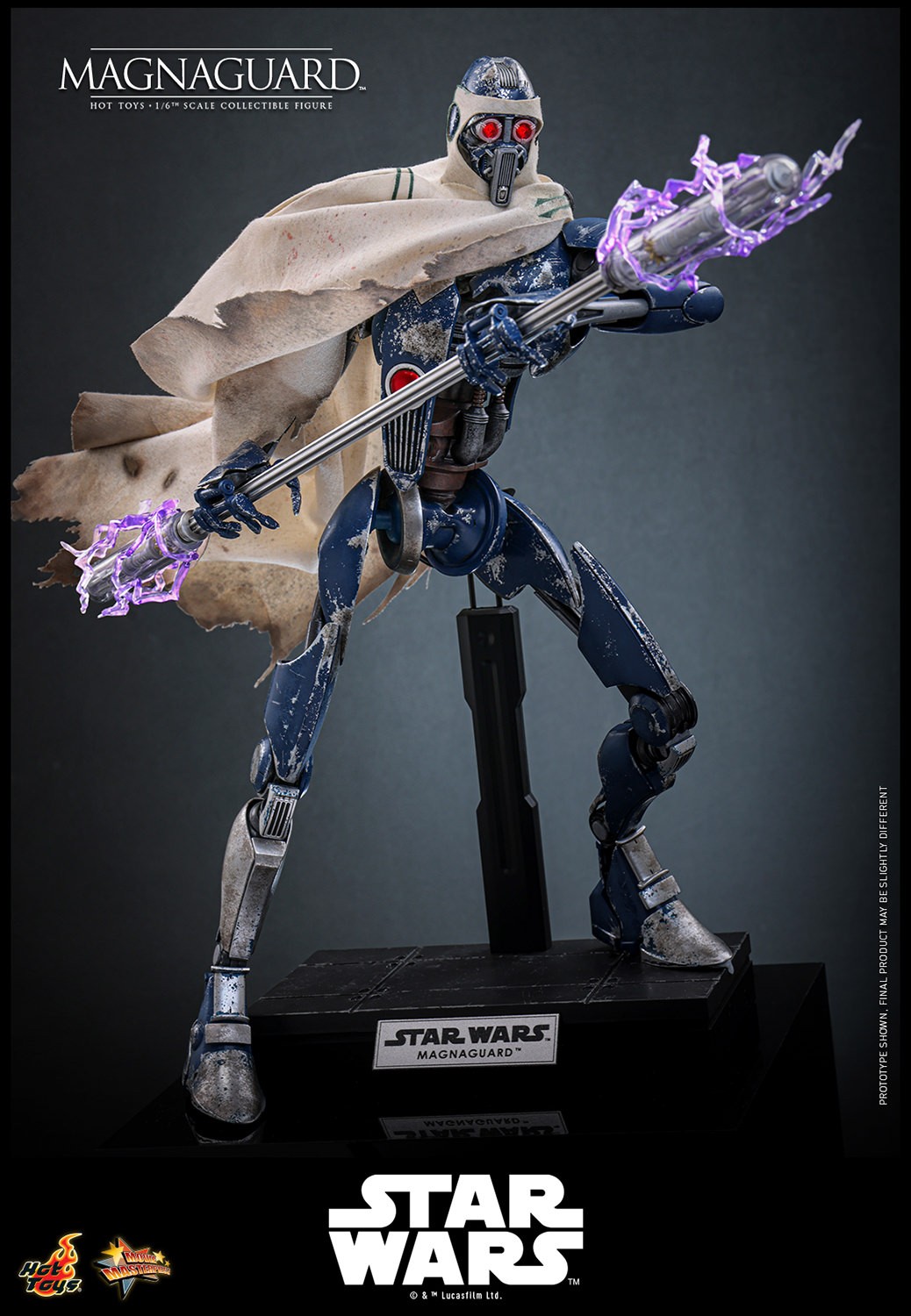Star Wars MagnaGuard™ Sixth Scale Figure  (Prototype Shown) View 4