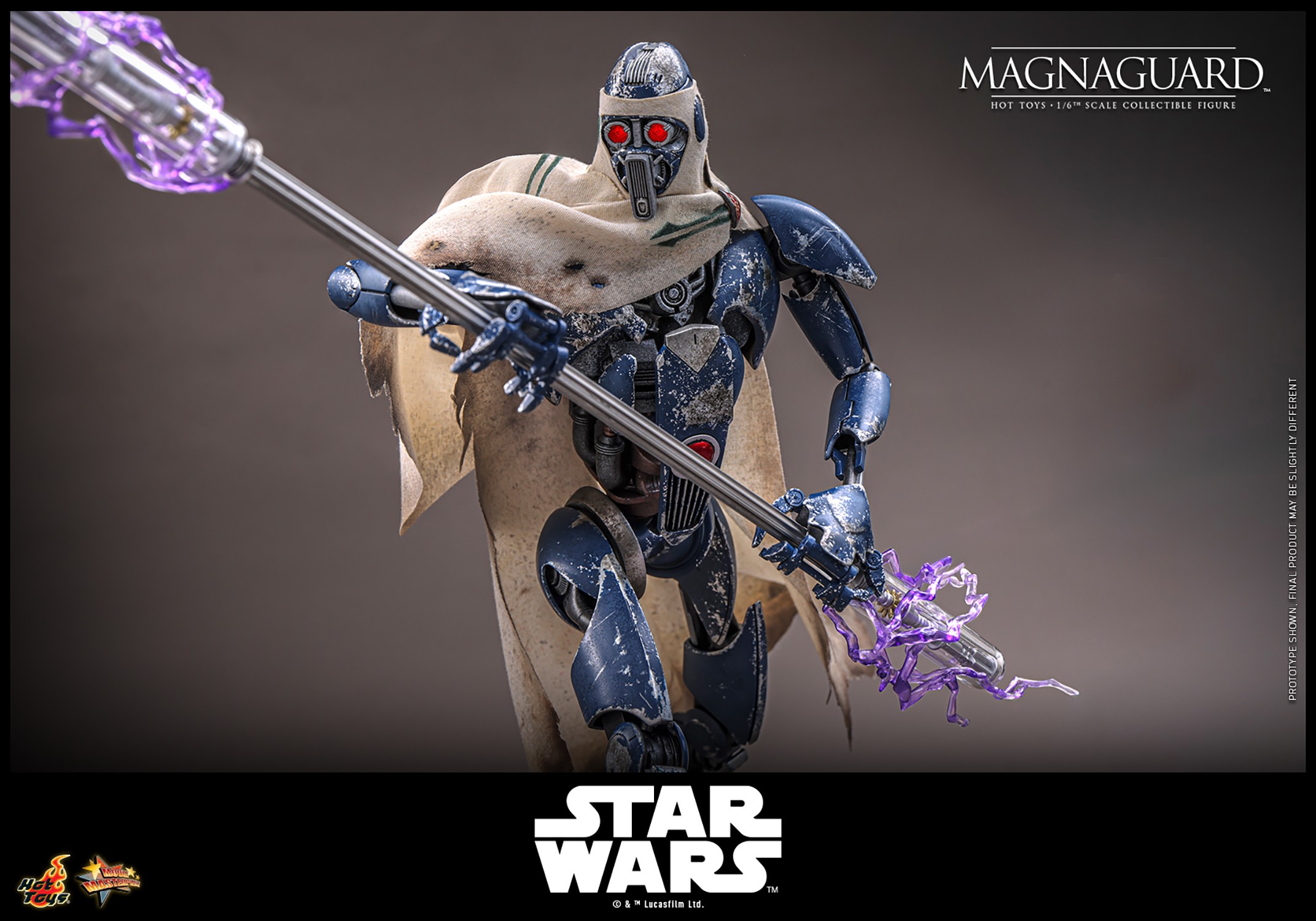 Star Wars MagnaGuard™ Sixth Scale Figure  (Prototype Shown) View 12