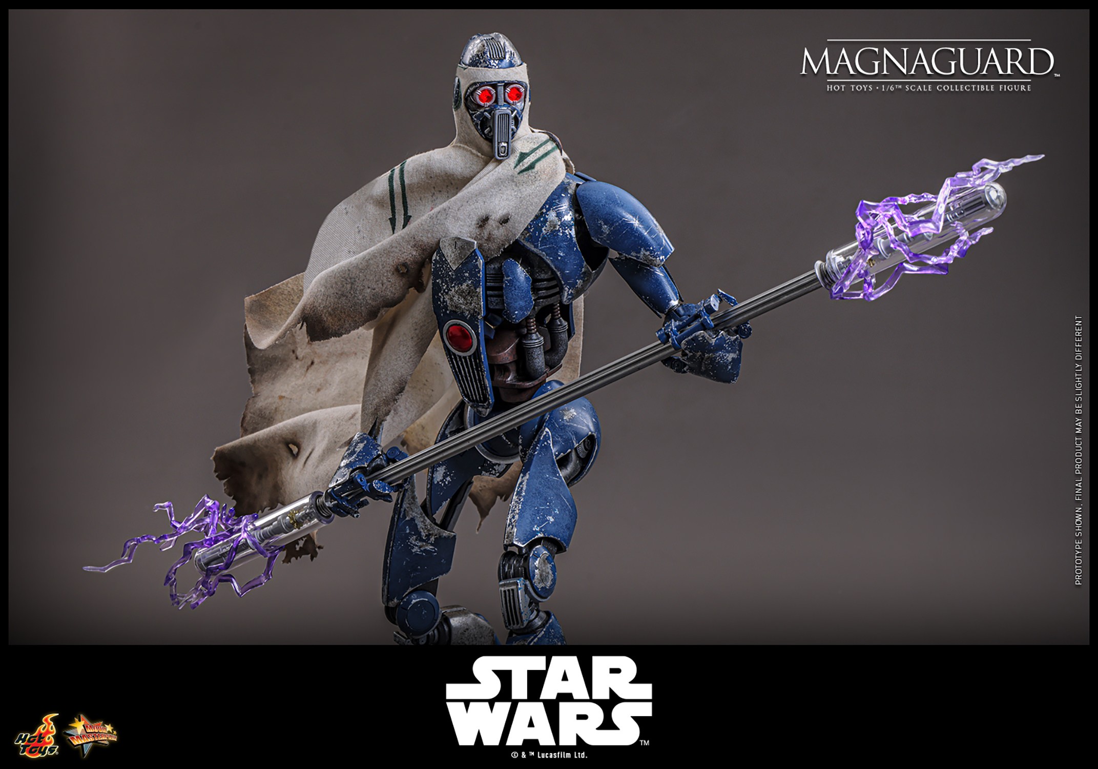 Star Wars MagnaGuard™ Sixth Scale Figure  (Prototype Shown) View 13