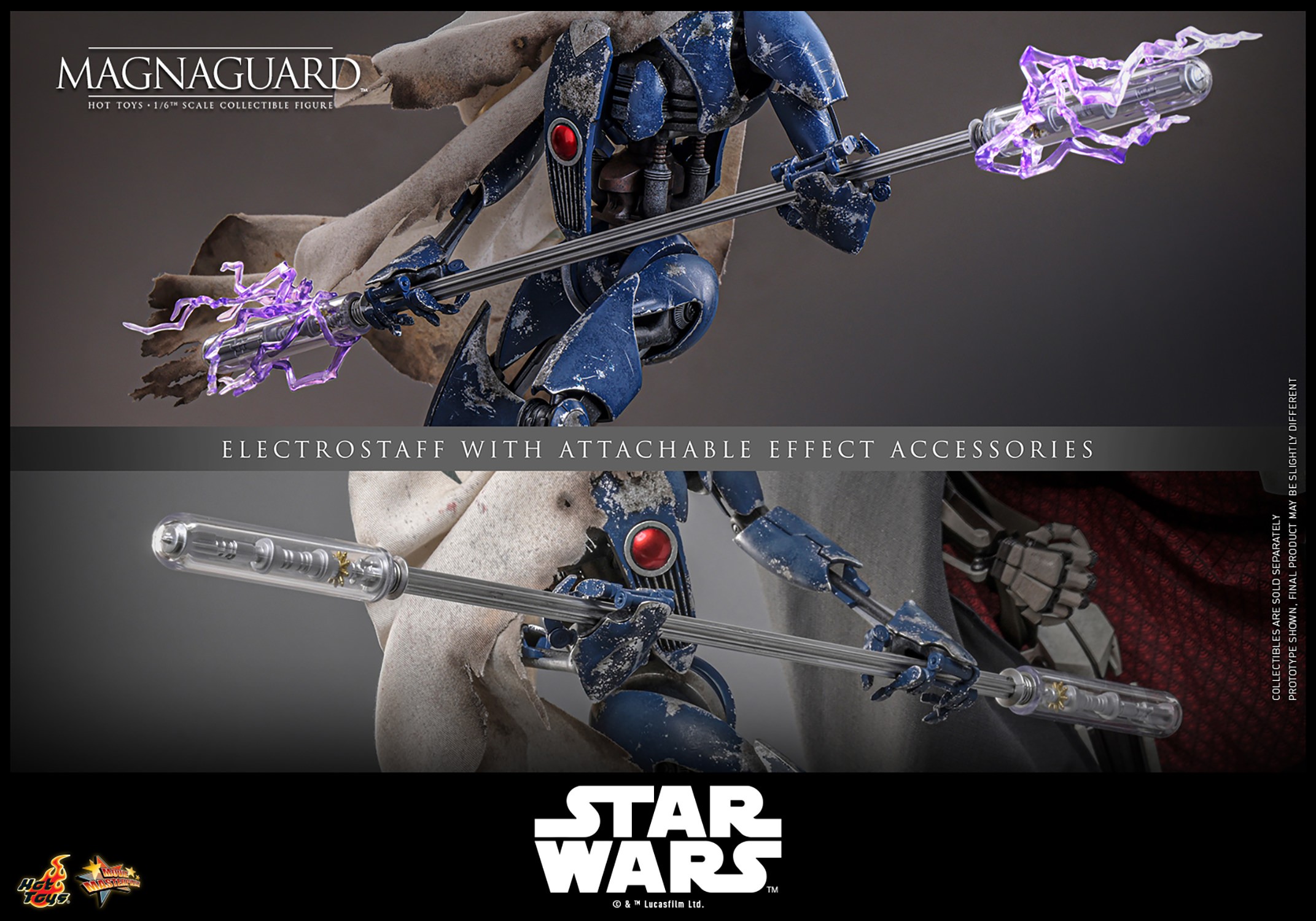 Star Wars MagnaGuard™ Sixth Scale Figure  (Prototype Shown) View 18