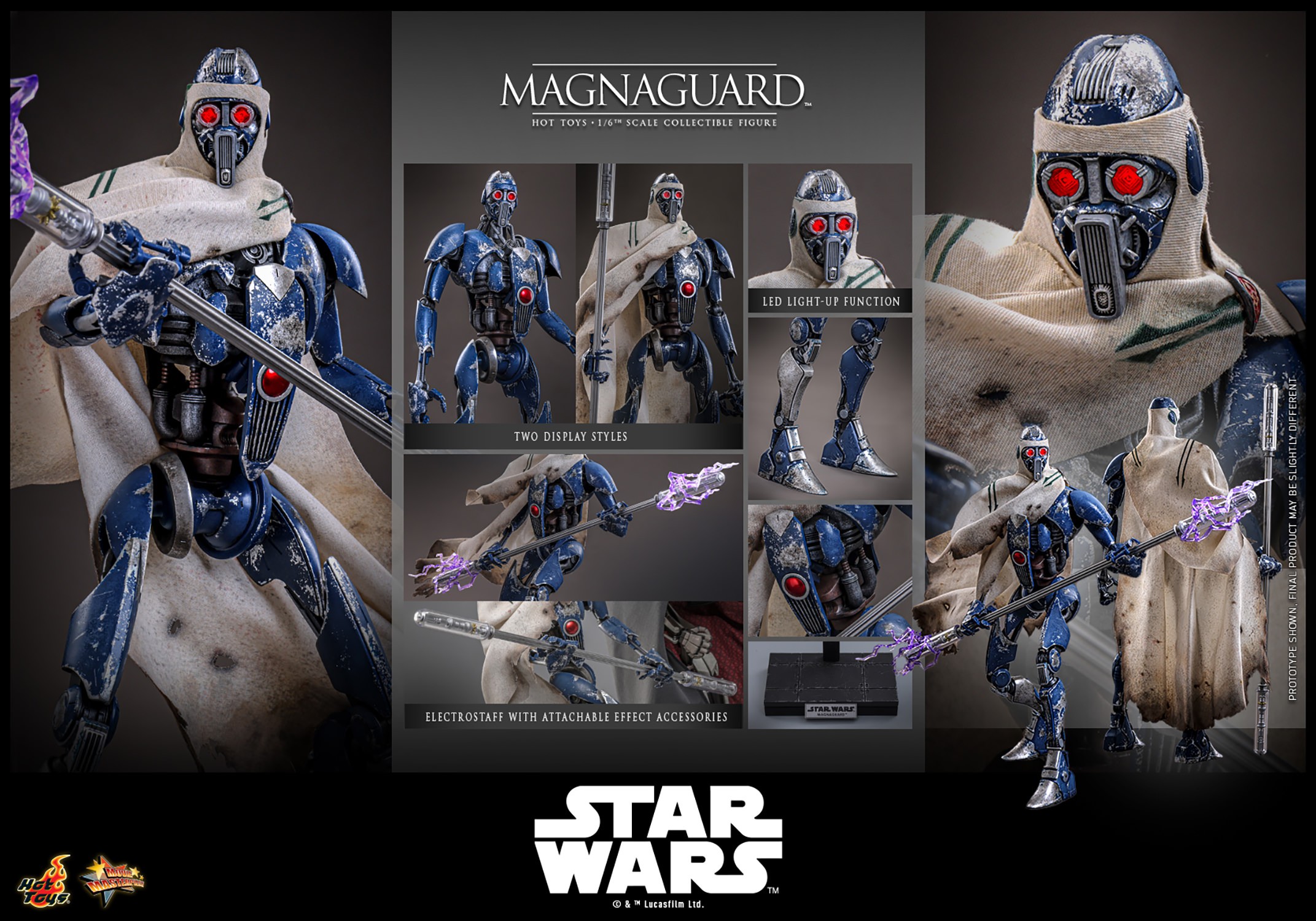 Star Wars MagnaGuard™ Sixth Scale Figure  (Prototype Shown) View 20