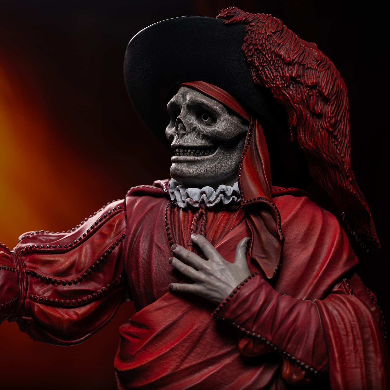 The Phantom of the Opera Lon Chaney “The Phantom of the Opera” Statues  (Prototype Shown) View 4