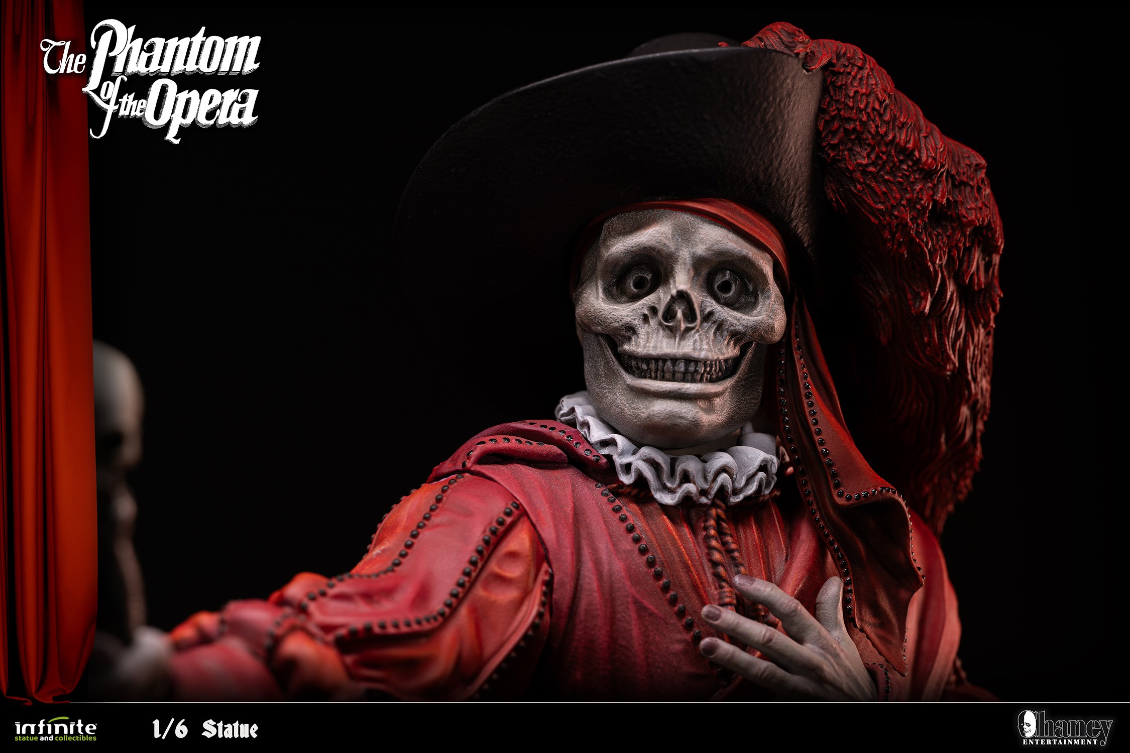 The Phantom of the Opera Lon Chaney “The Phantom of the Opera” Statues  (Prototype Shown) View 13