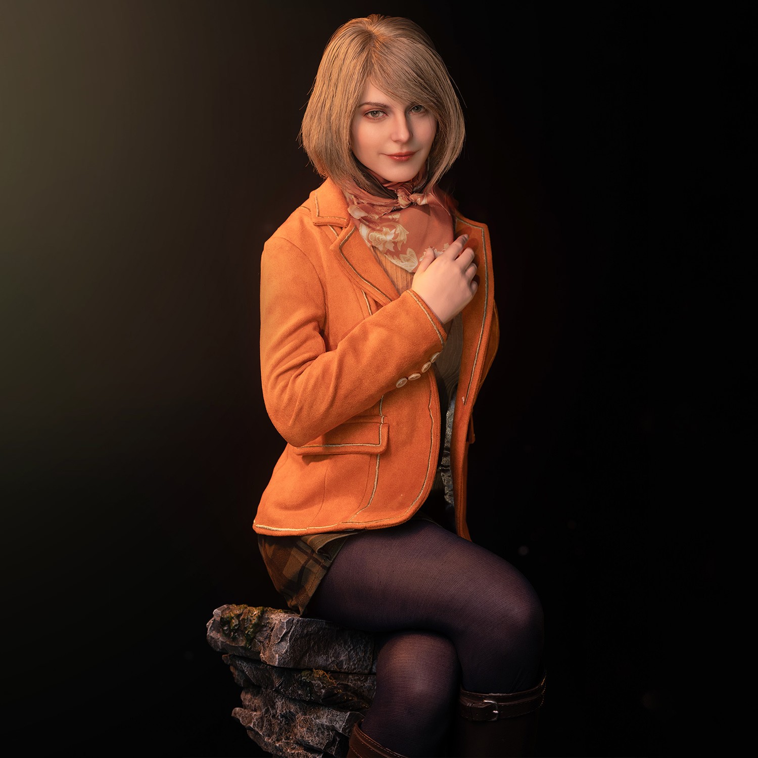 Resident Evil Ashley Graham Statues  (Prototype Shown) View 1