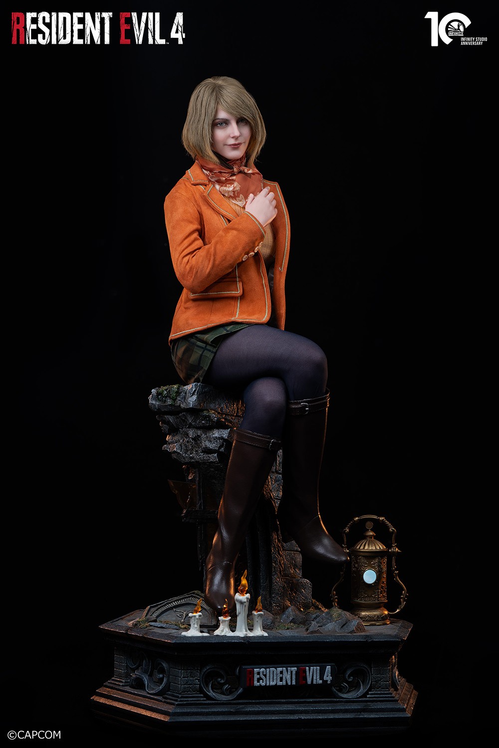 Resident Evil Ashley Graham Statues  (Prototype Shown) View 7