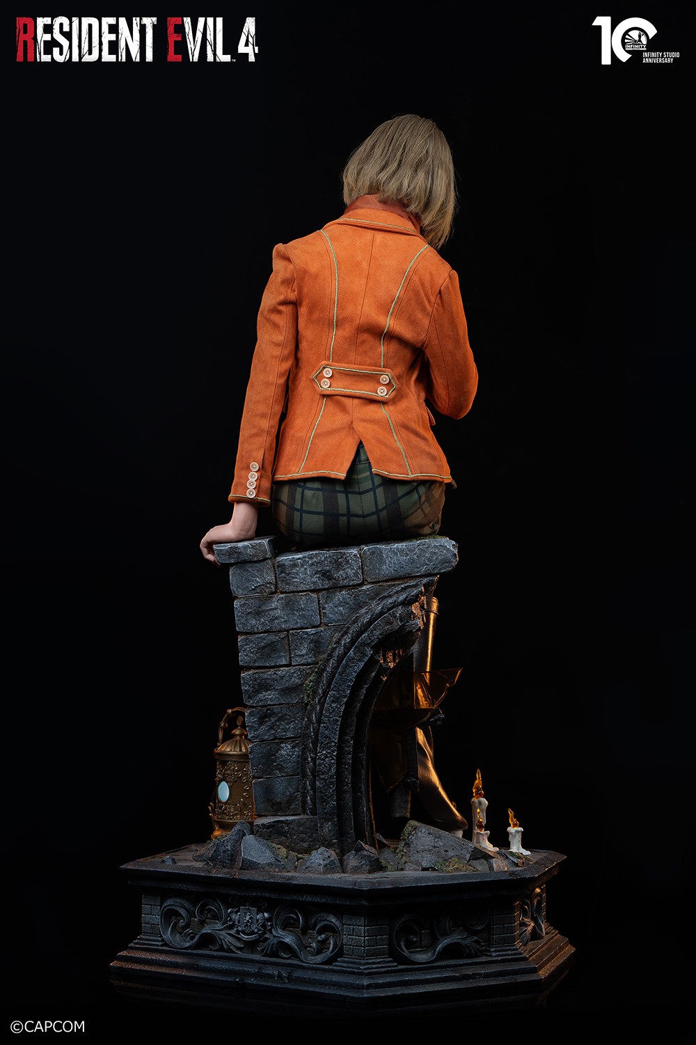 Resident Evil Ashley Graham Statues  (Prototype Shown) View 9
