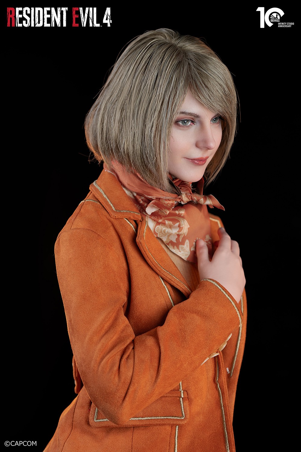 Resident Evil Ashley Graham Statues  (Prototype Shown) View 13