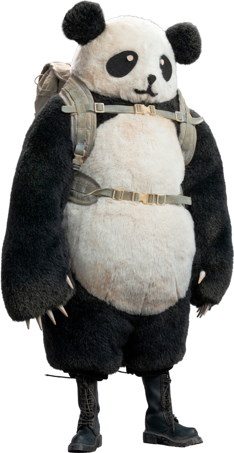 Dirty Boi Panda Handsome Wu Sixth Scale Figure by Underverse
