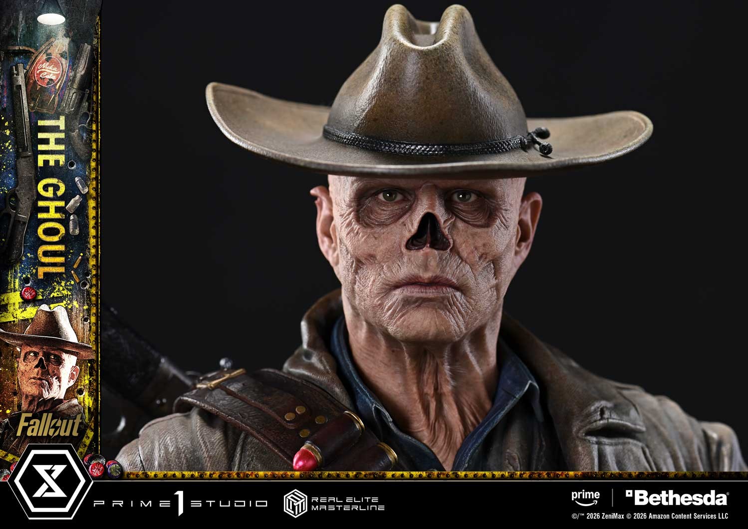 Fallout The Ghoul Quarter Scale Statue  (Prototype Shown) View 13