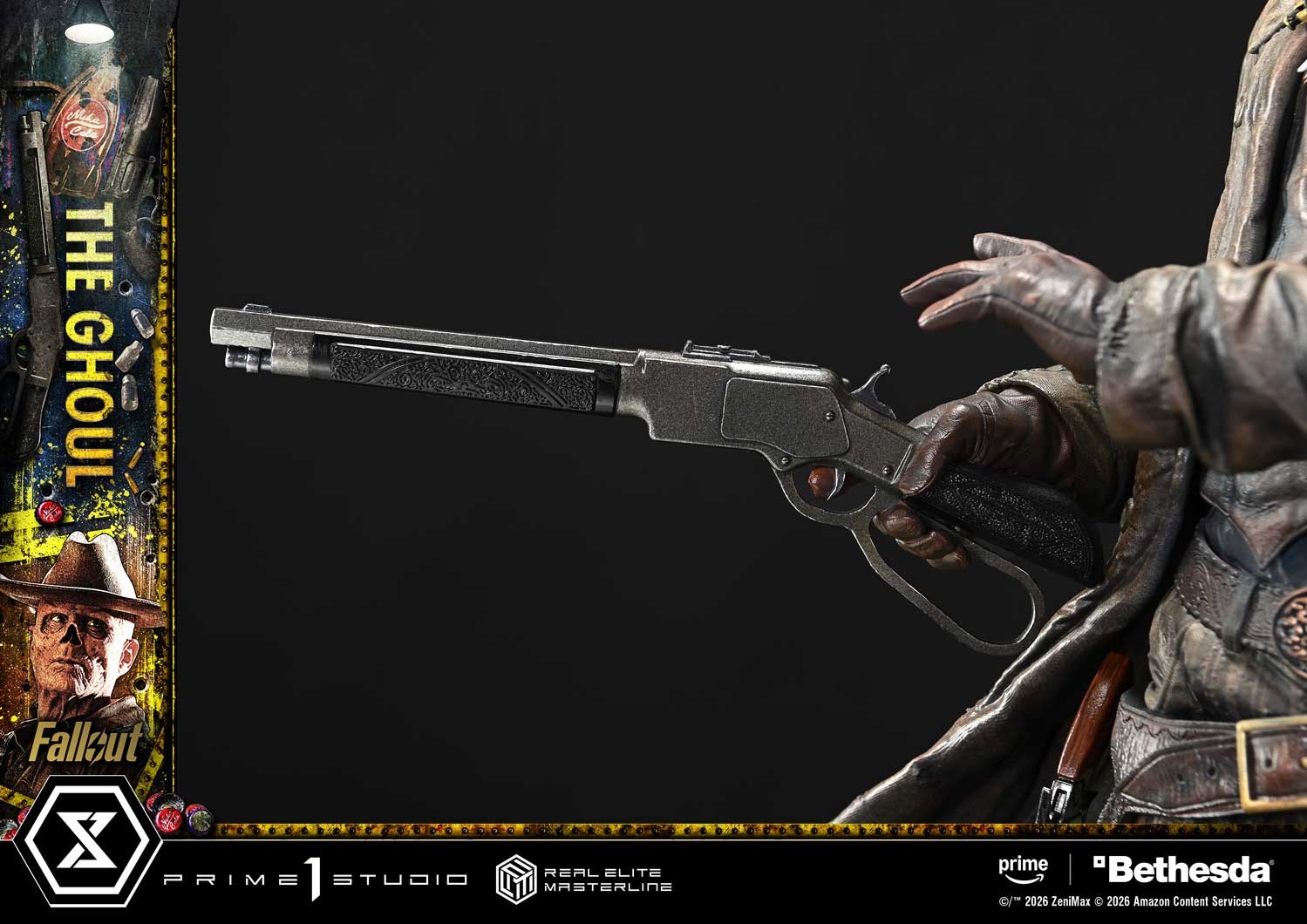 Fallout The Ghoul Quarter Scale Statue  (Prototype Shown) View 16