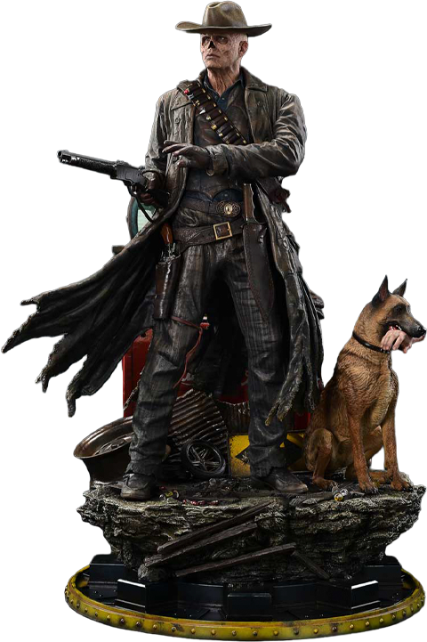 Fallout The Ghoul Quarter Scale Statue  (Prototype Shown) View 19