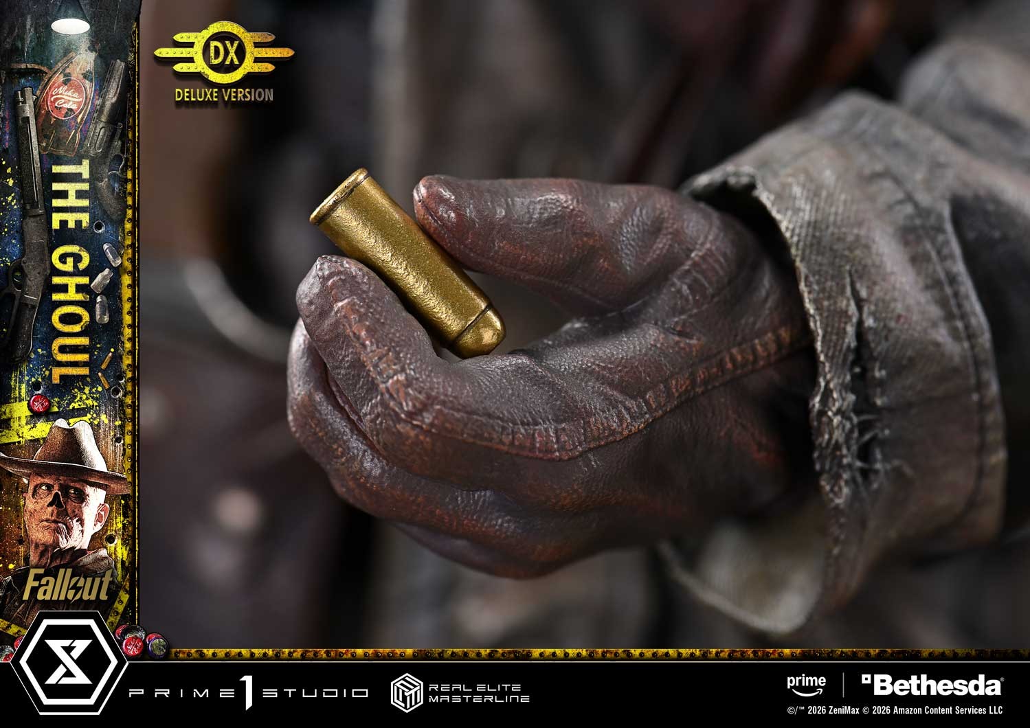 Fallout The Ghoul (Deluxe Version) Quarter Scale Statue  (Prototype Shown) View 16