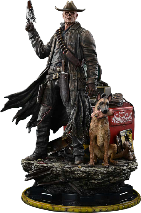 Fallout The Ghoul (Deluxe Bonus Version) Quarter Scale Statue  (Prototype Shown) View 14
