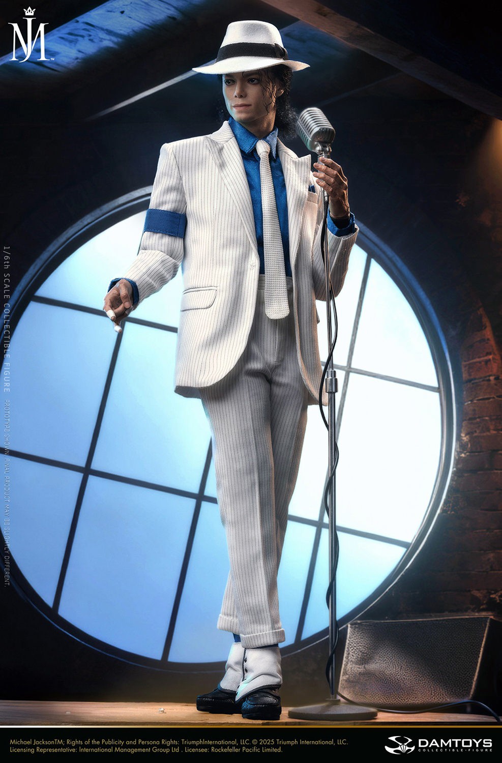 Michael Jackson Michael Jackson "Smooth Criminal" Sixth Scale Figure  Collector Edition (Prototype Shown) View 8