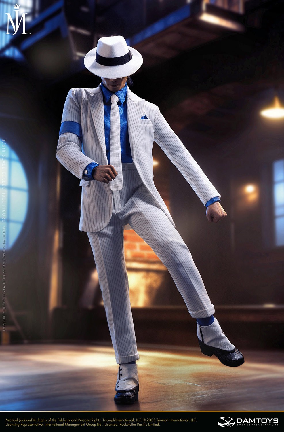Michael Jackson Michael Jackson "Smooth Criminal" Sixth Scale Figure  Collector Edition (Prototype Shown) View 10