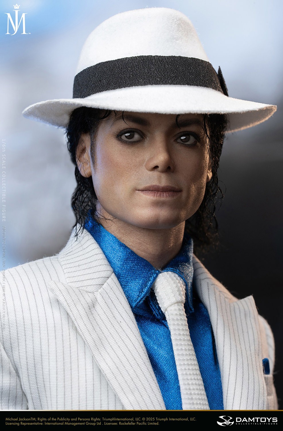 Michael Jackson Michael Jackson "Smooth Criminal" Sixth Scale Figure  Collector Edition (Prototype Shown) View 12