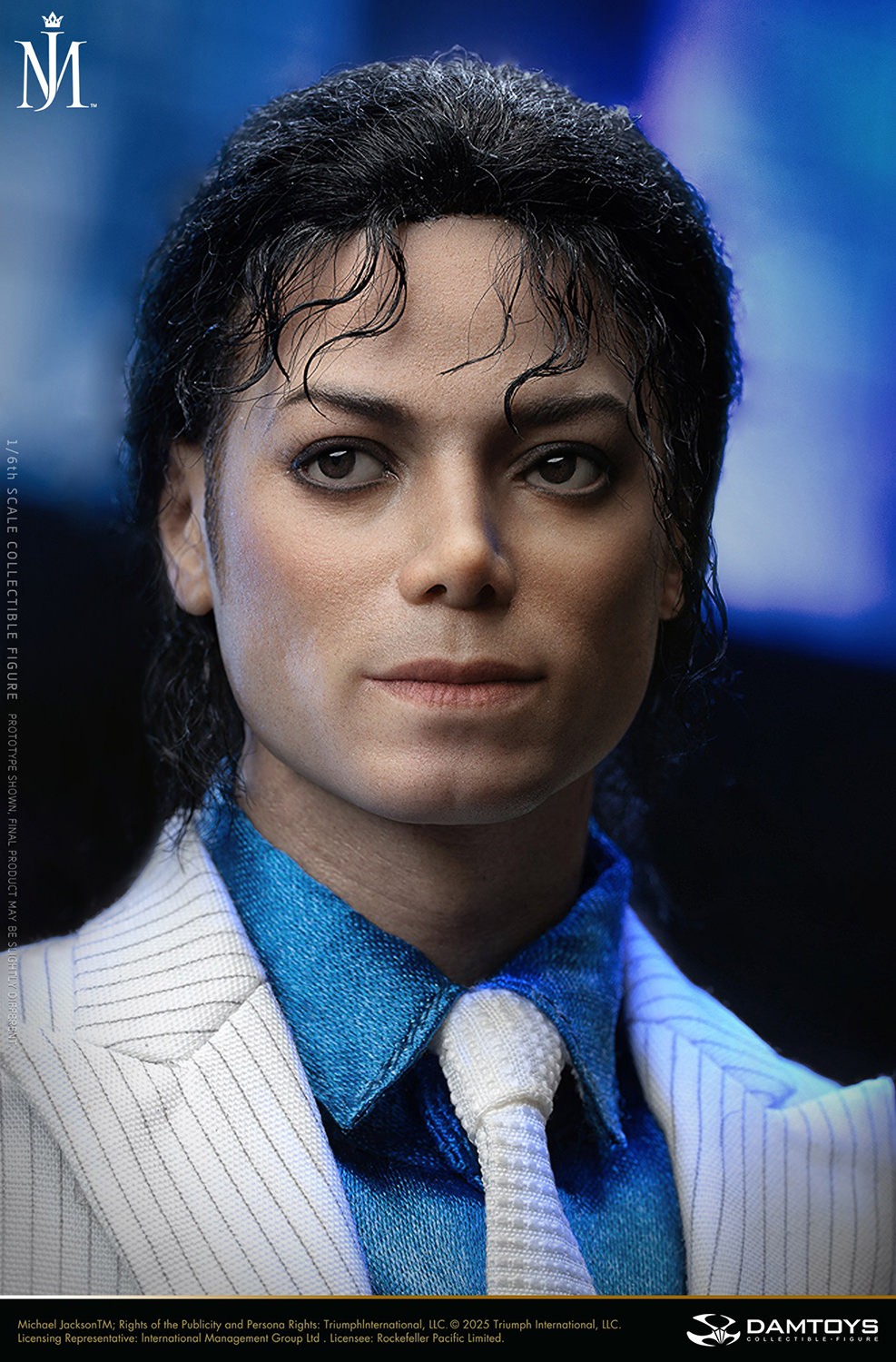 Michael Jackson Michael Jackson "Smooth Criminal" Sixth Scale Figure  Collector Edition (Prototype Shown) View 13