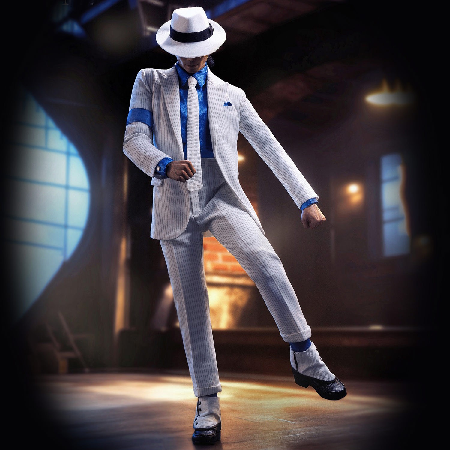Michael Jackson Michael Jackson "Smooth Criminal" (Deluxe) Sixth Scale Figure  (Prototype Shown) View 5