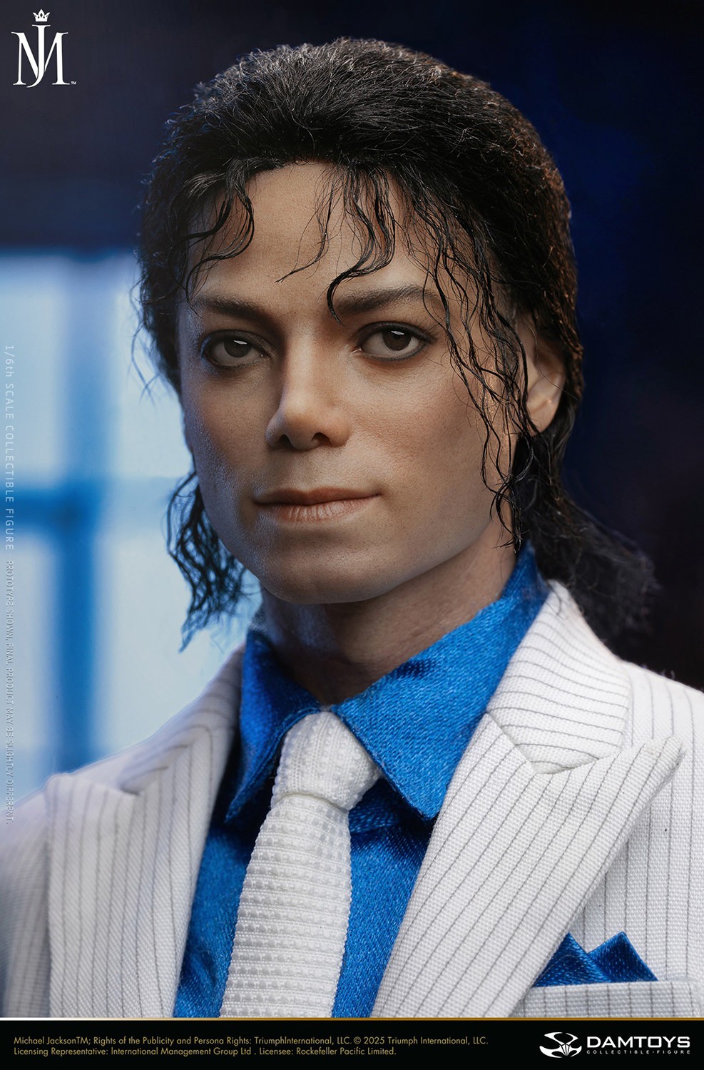 Michael Jackson Michael Jackson "Smooth Criminal" (Deluxe) Sixth Scale Figure  (Prototype Shown) View 7