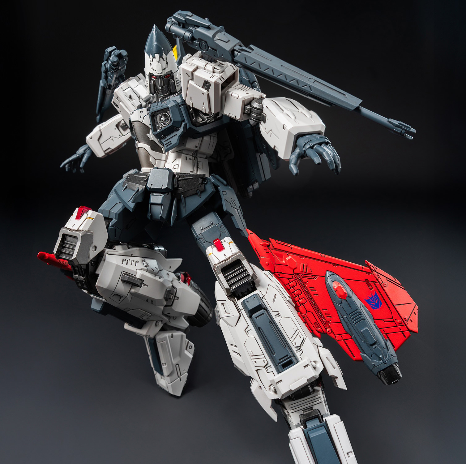Transformers Ramjet MDLX Action Figure  (Prototype Shown) View 3