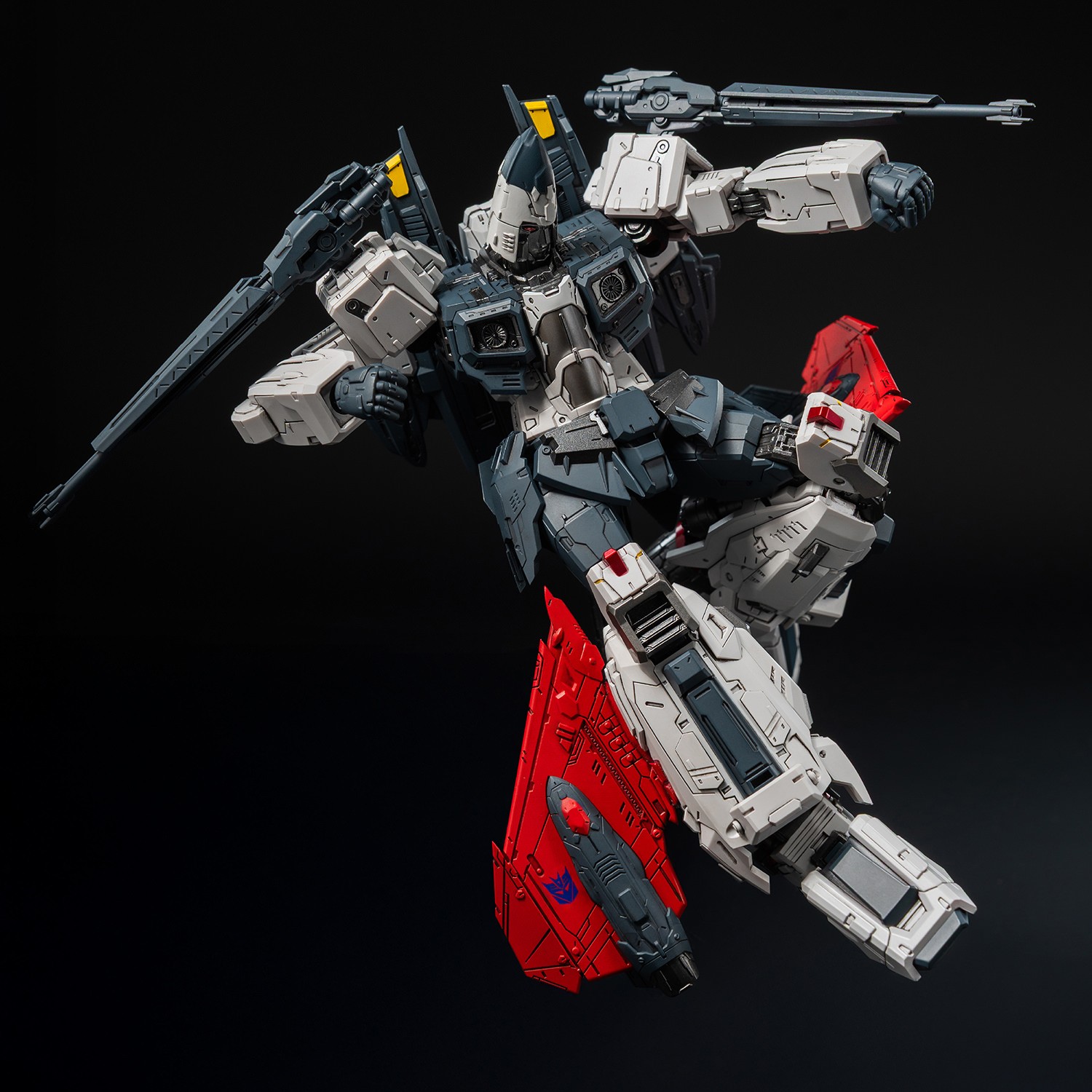 Transformers Ramjet MDLX Action Figure  (Prototype Shown) View 4