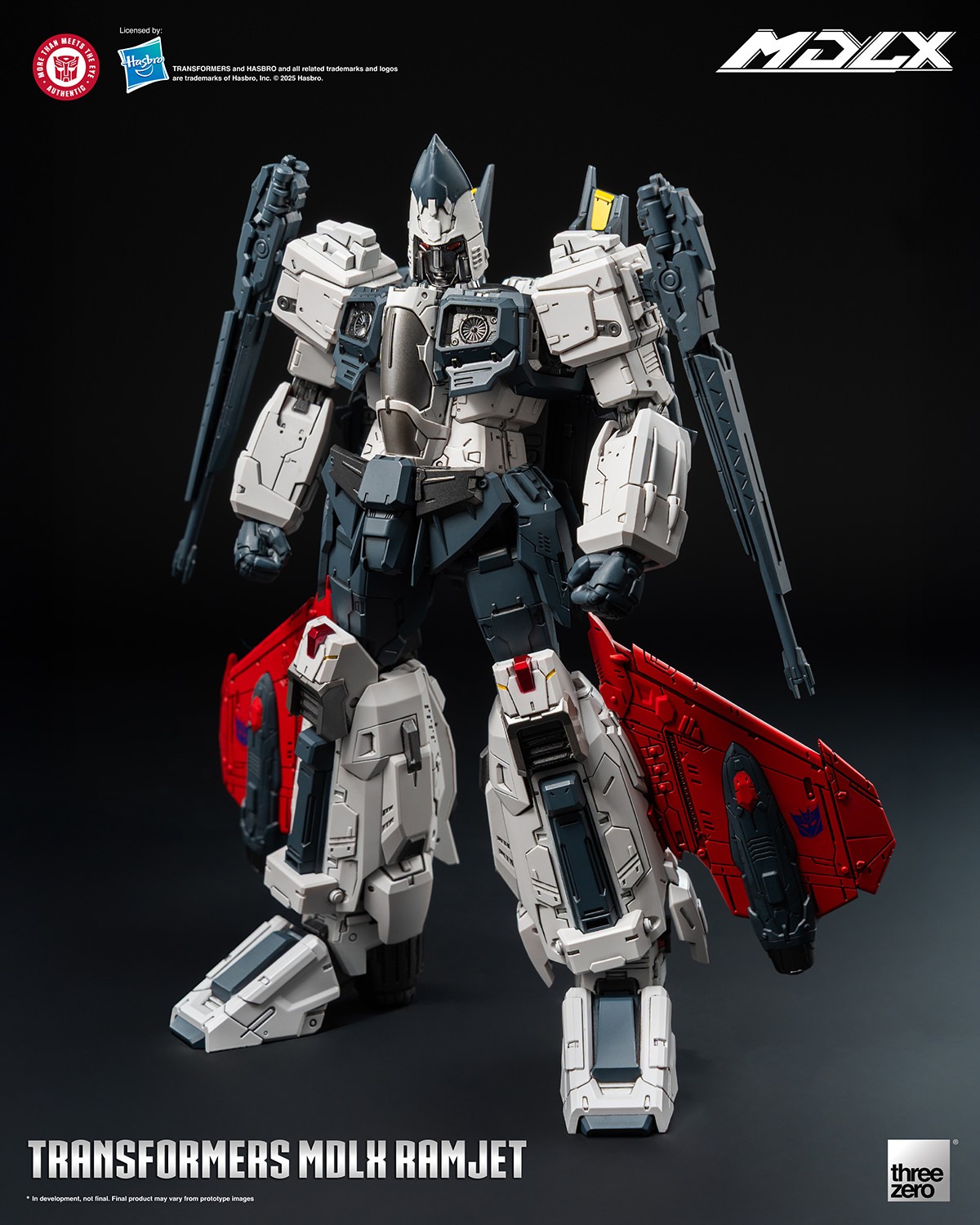 Transformers Ramjet MDLX Action Figure  (Prototype Shown) View 6