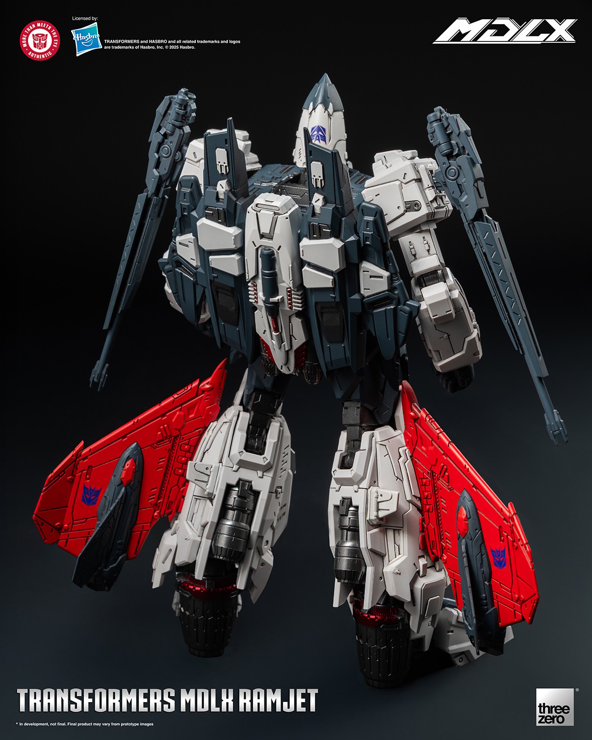 Transformers Ramjet MDLX Action Figure  (Prototype Shown) View 7