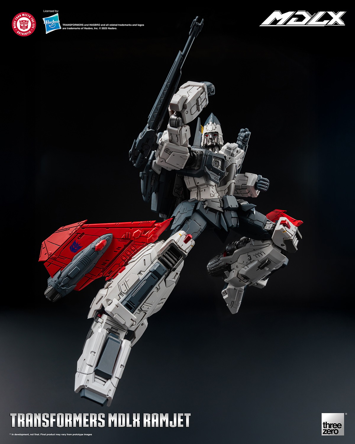 Transformers Ramjet MDLX Action Figure  (Prototype Shown) View 8