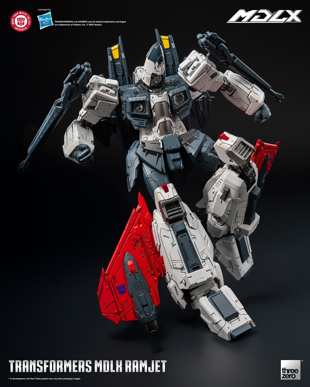 Transformers Ramjet MDLX Action Figure  (Prototype Shown) View 9