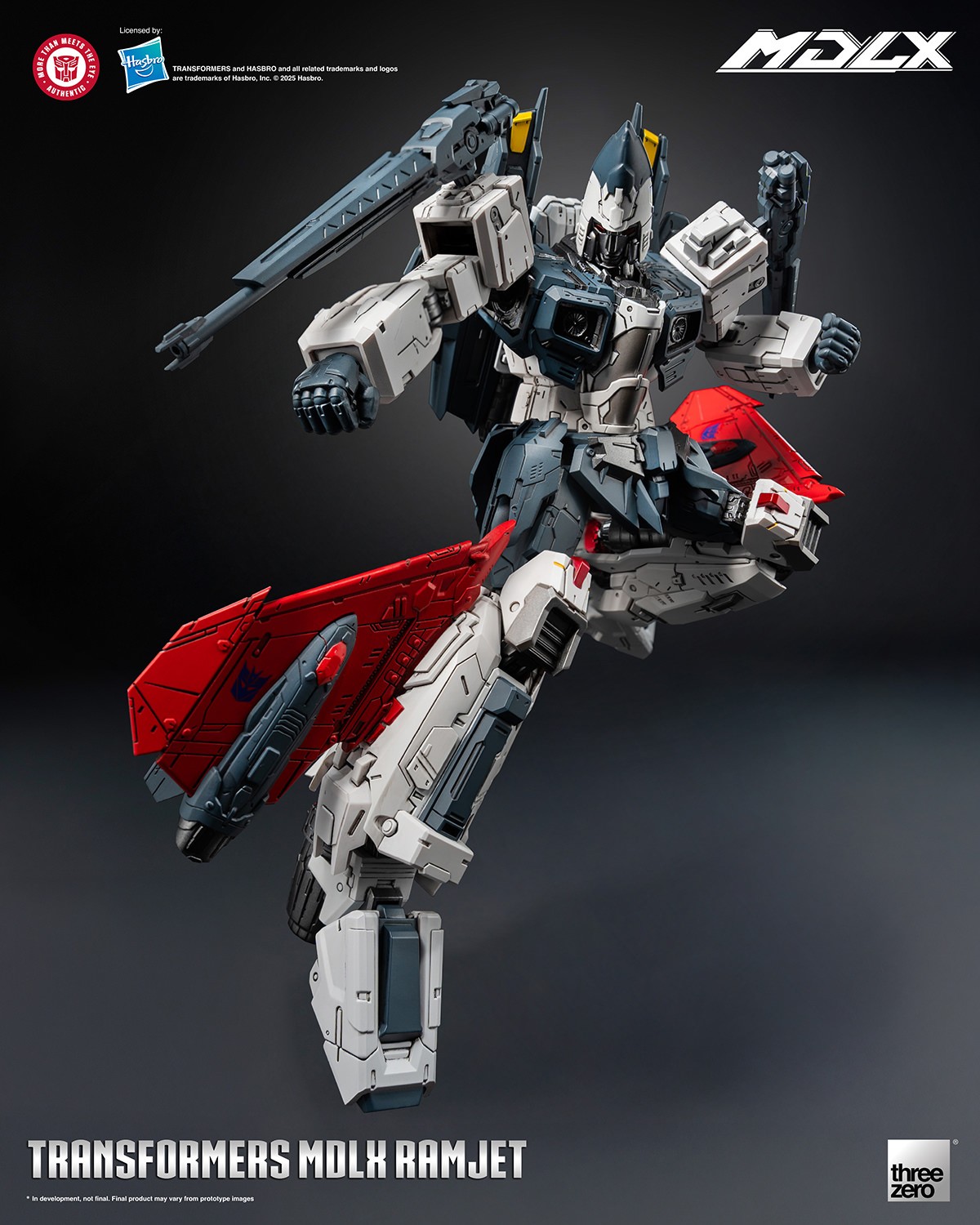 Ramjet MDLX Action Figure by Threezero | Sideshow Collectibles
