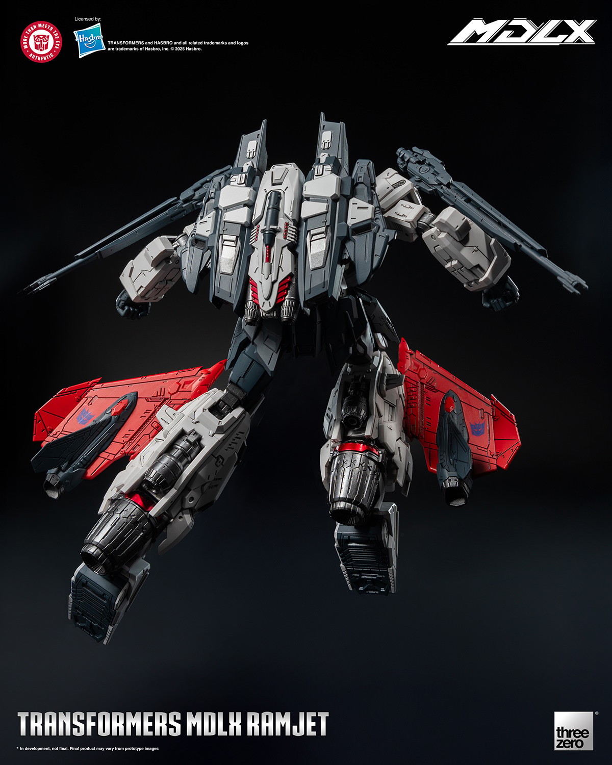 Transformers Ramjet MDLX Action Figure  (Prototype Shown) View 11