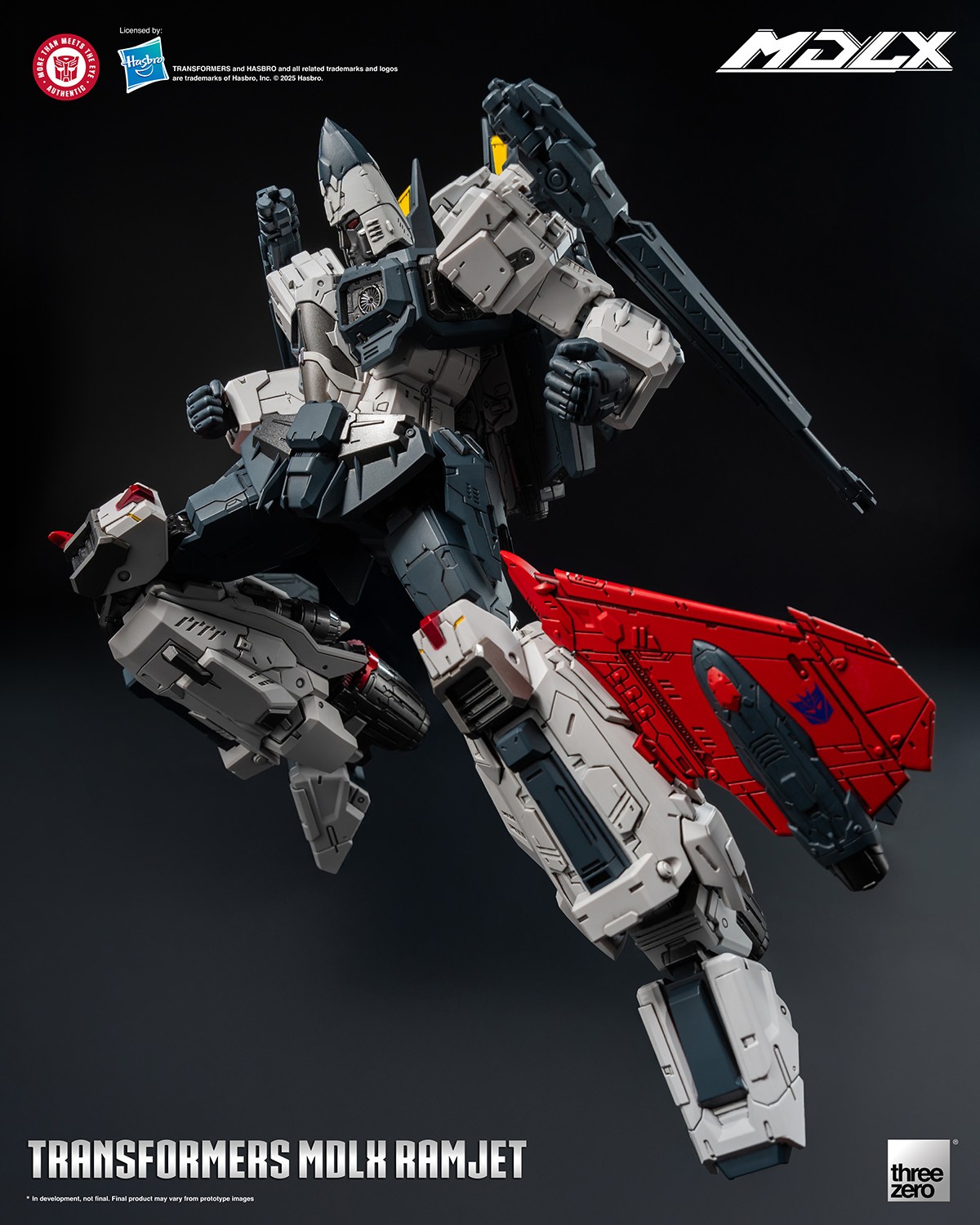 Transformers Ramjet MDLX Action Figure  (Prototype Shown) View 12