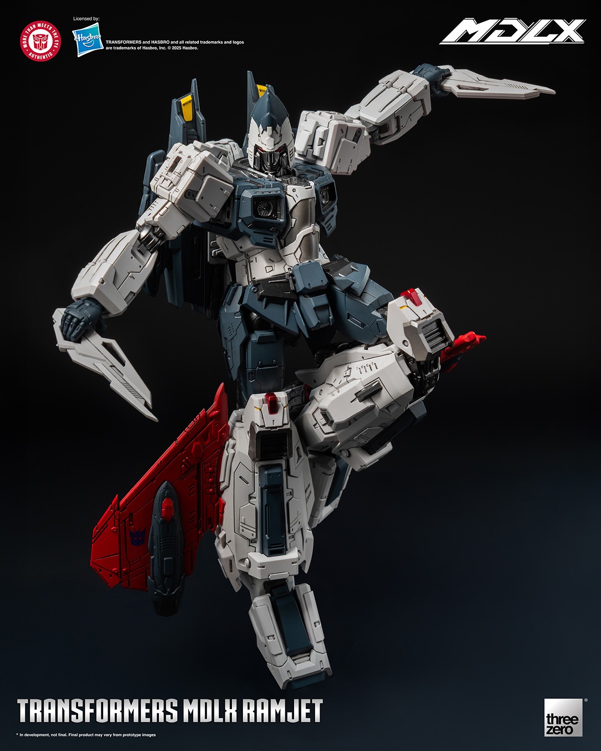 Transformers Ramjet MDLX Action Figure  (Prototype Shown) View 13
