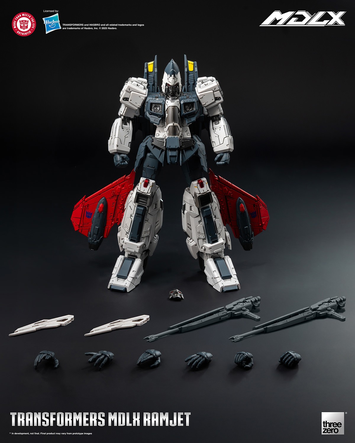 Transformers Ramjet MDLX Action Figure  (Prototype Shown) View 14