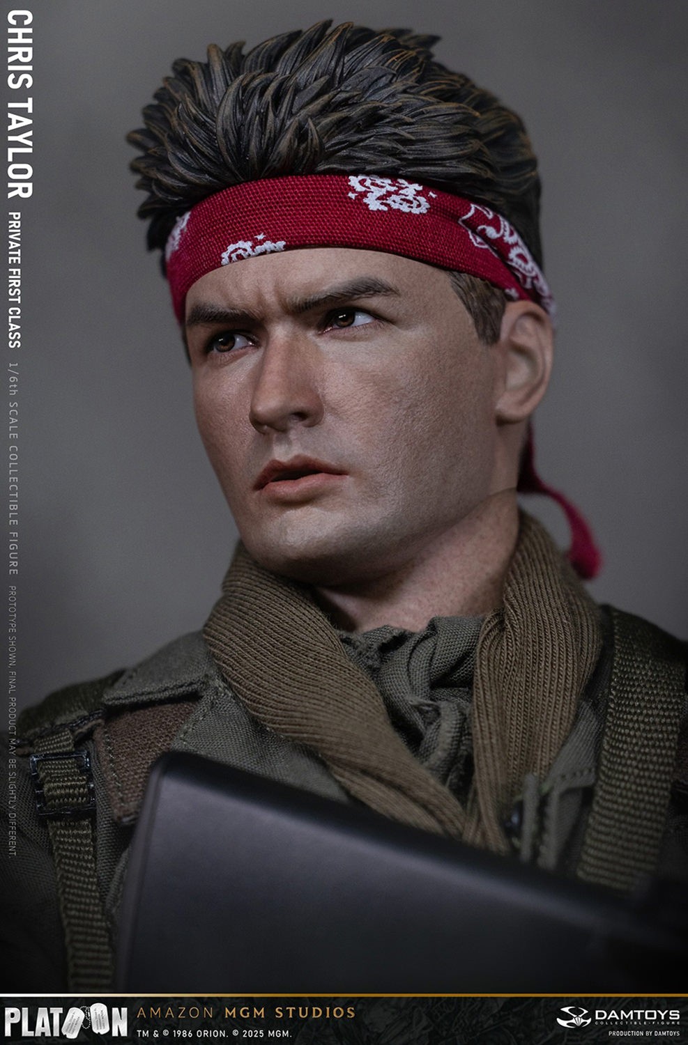 Platoon Chris Taylor Sixth Scale Figure  (Prototype Shown) View 7