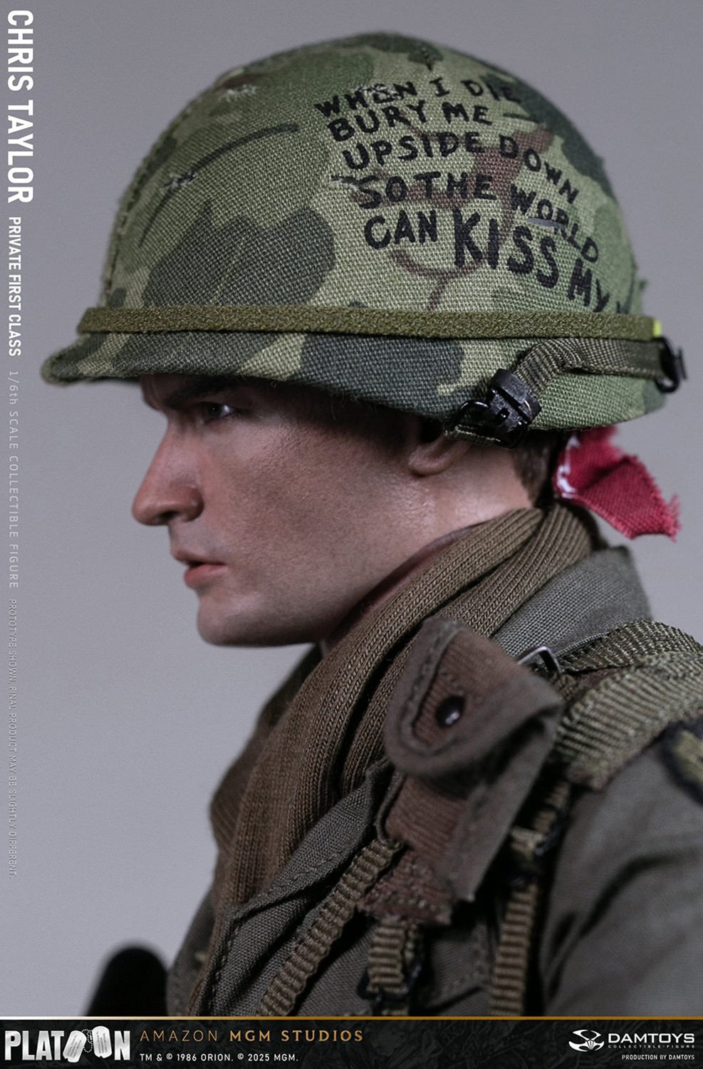 Platoon Chris Taylor Sixth Scale Figure  (Prototype Shown) View 8