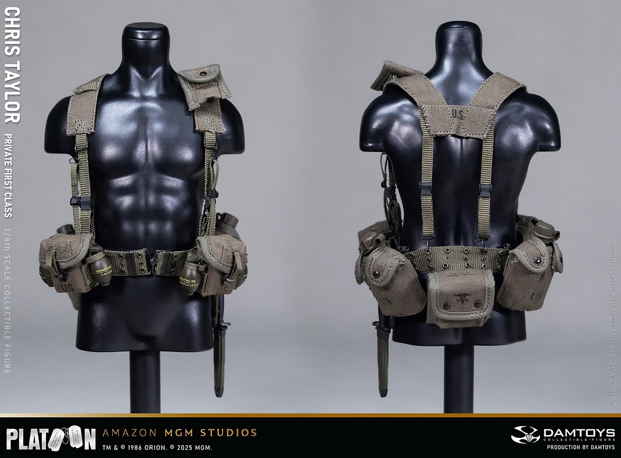 Platoon Chris Taylor Sixth Scale Figure  (Prototype Shown) View 11