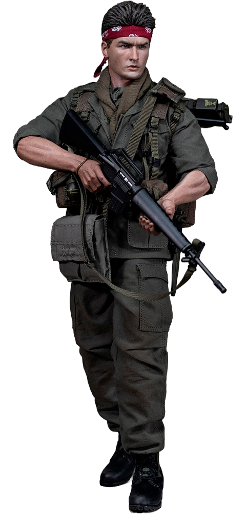 Platoon Chris Taylor Sixth Scale Figure  (Prototype Shown) View 15