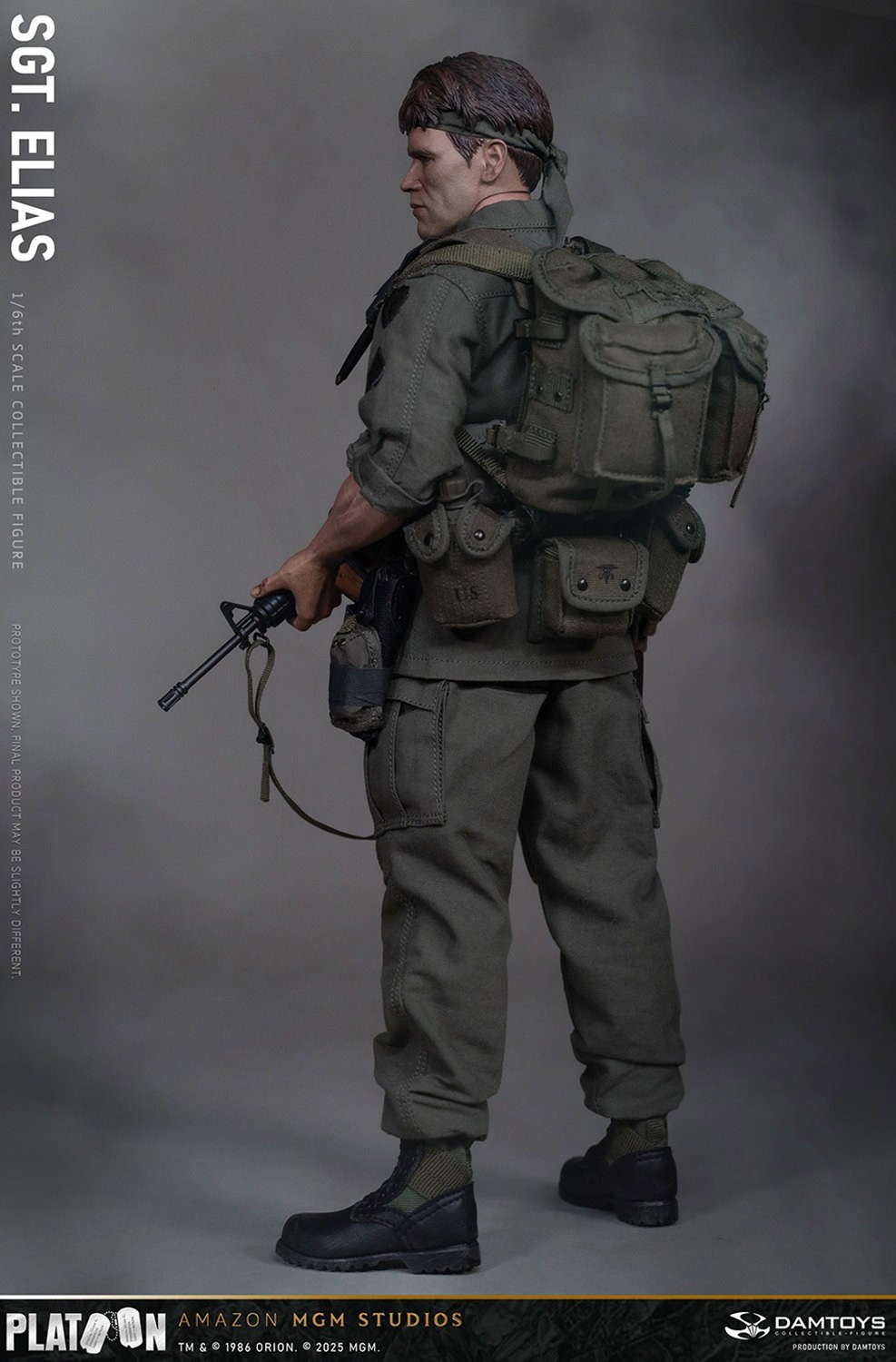 Sergeant Elias Sixth Scale Figure by Damtoys | Sideshow Collectibles
