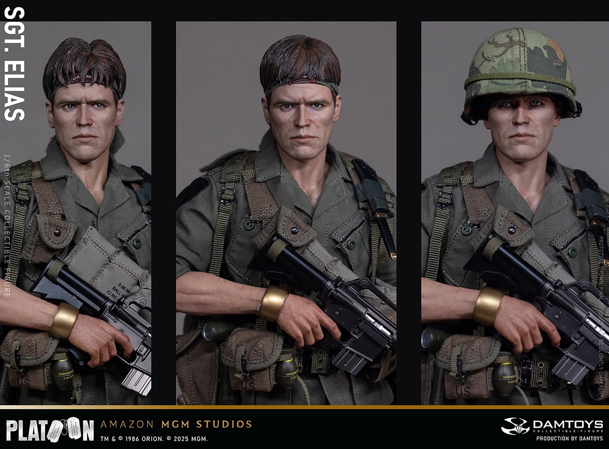 Sergeant Elias Sixth Scale Figure by Damtoys | Sideshow Collectibles