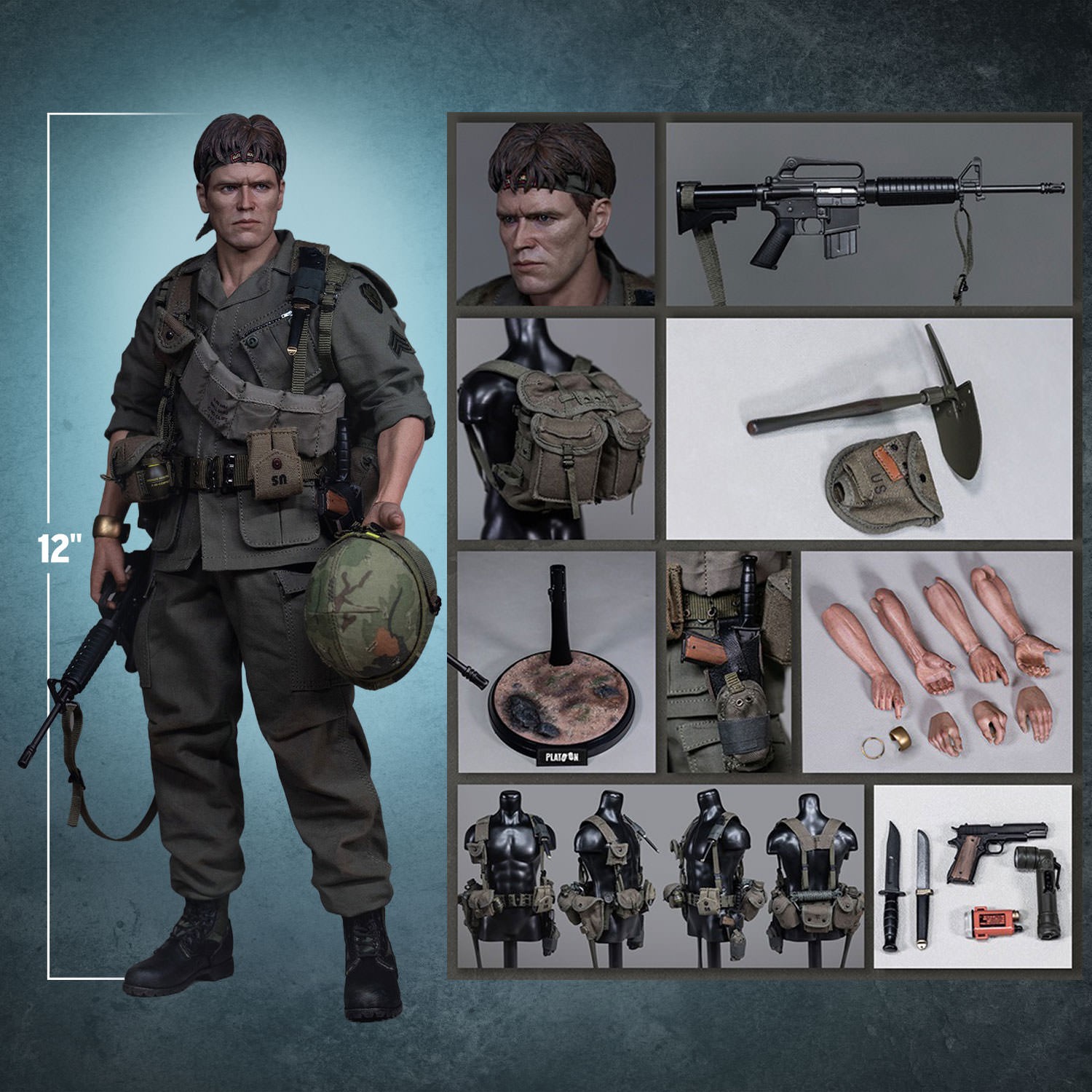 Sergeant Elias Sixth Scale Figure by Damtoys | Sideshow Collectibles