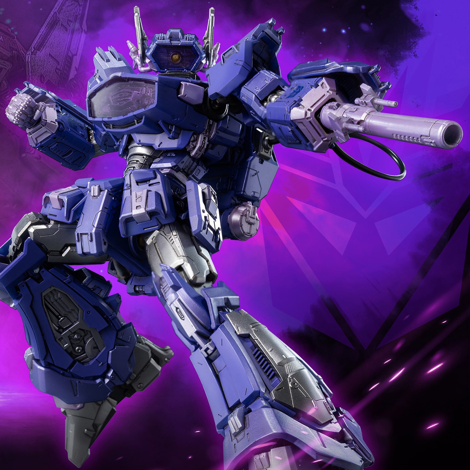 Transformers Shockwave MDLX Action Figure  (Prototype Shown) View 1
