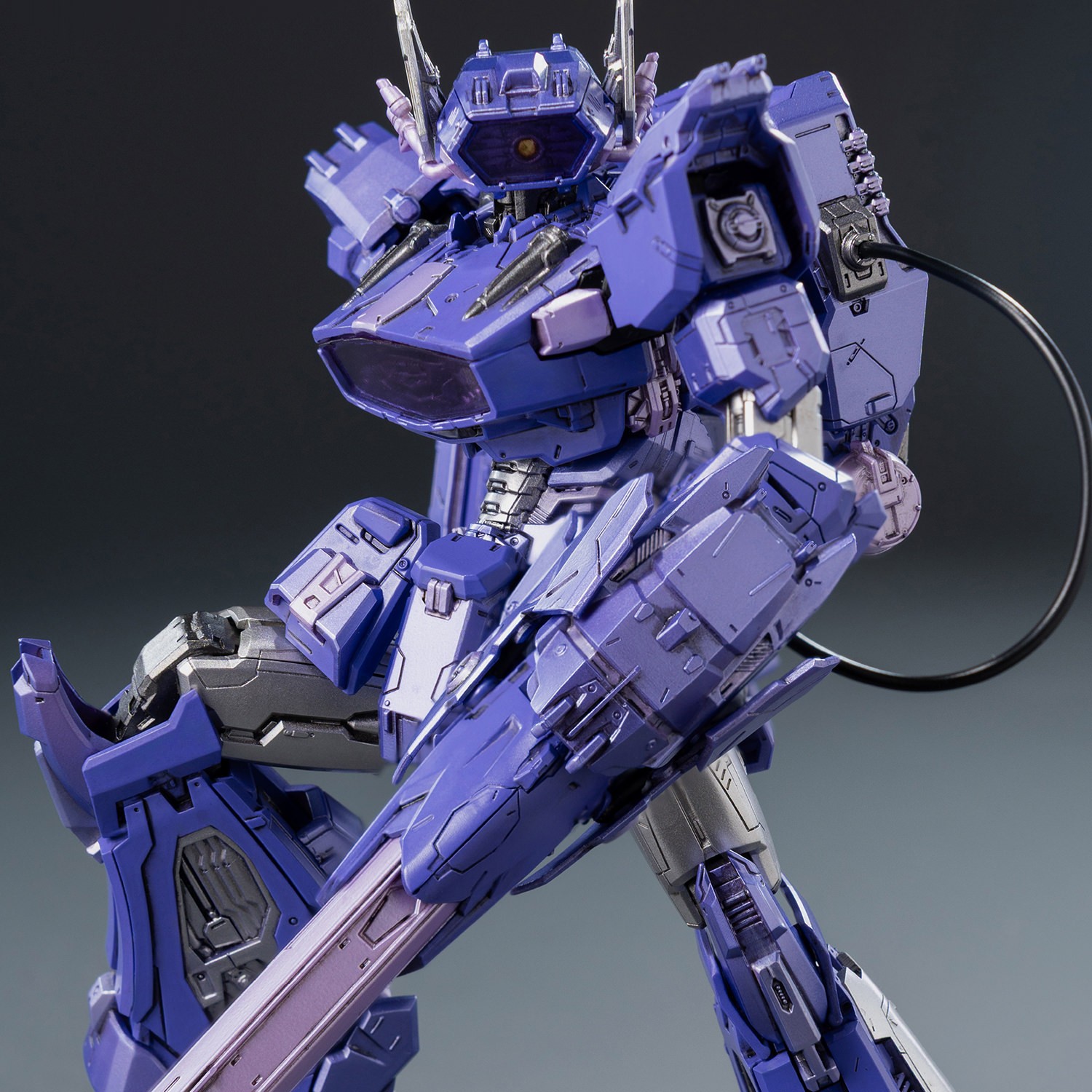 Transformers Shockwave MDLX Action Figure  (Prototype Shown) View 5