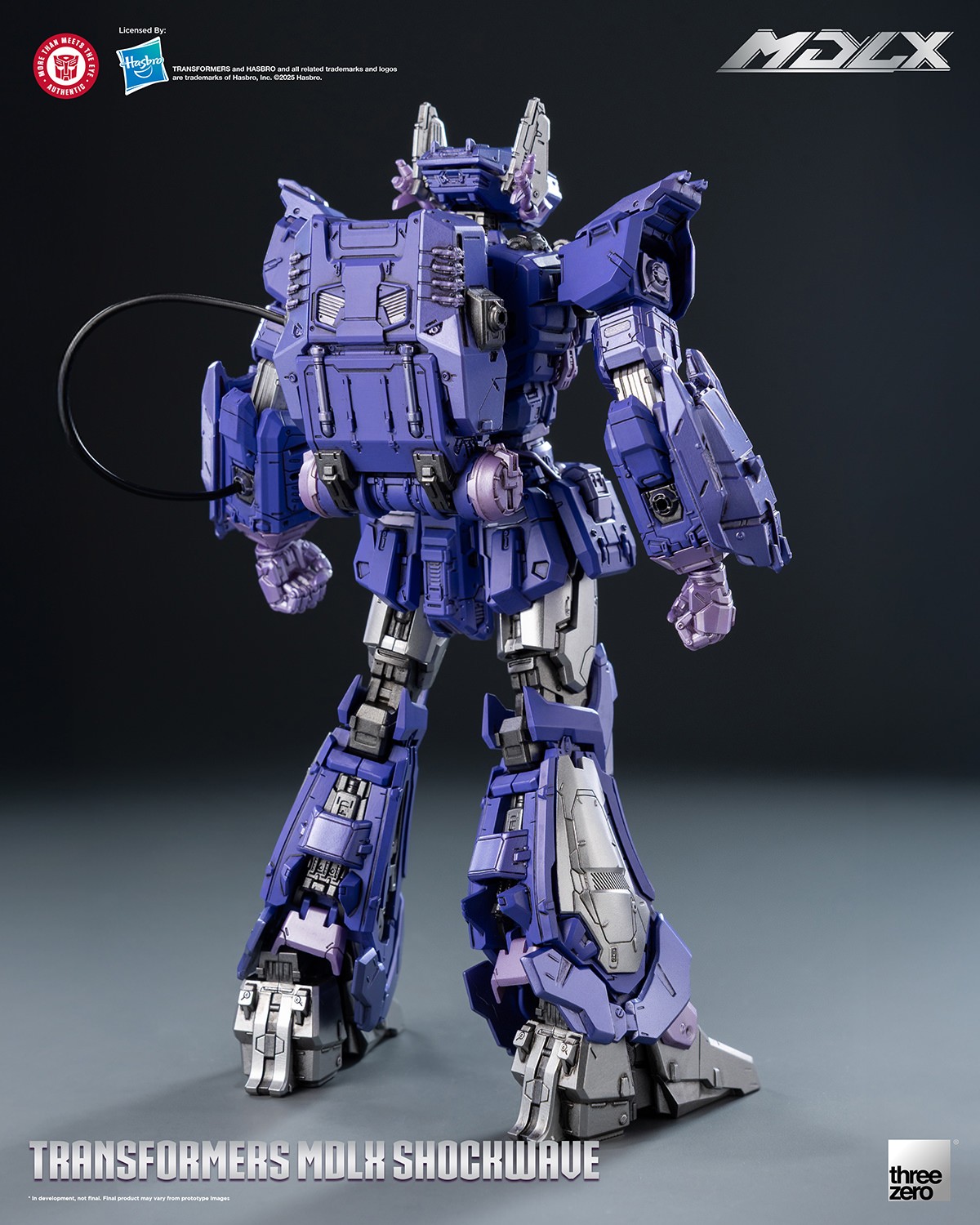 Transformers Shockwave MDLX Action Figure  (Prototype Shown) View 6