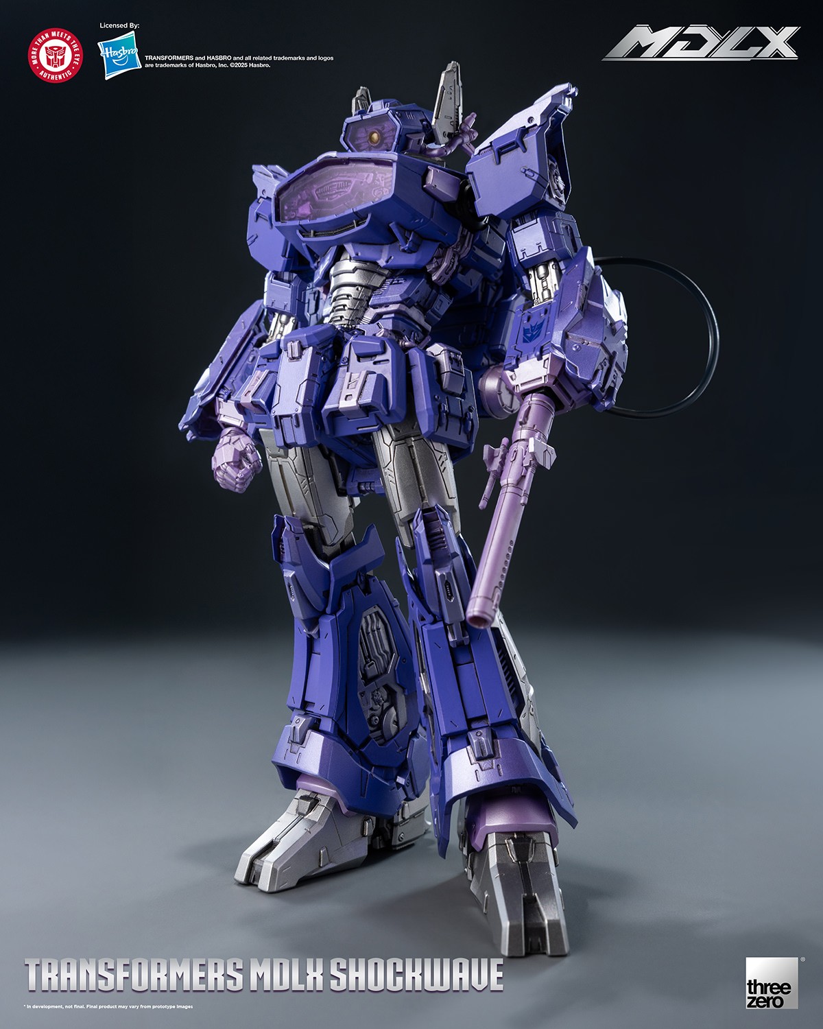 Transformers Shockwave MDLX Action Figure  (Prototype Shown) View 7
