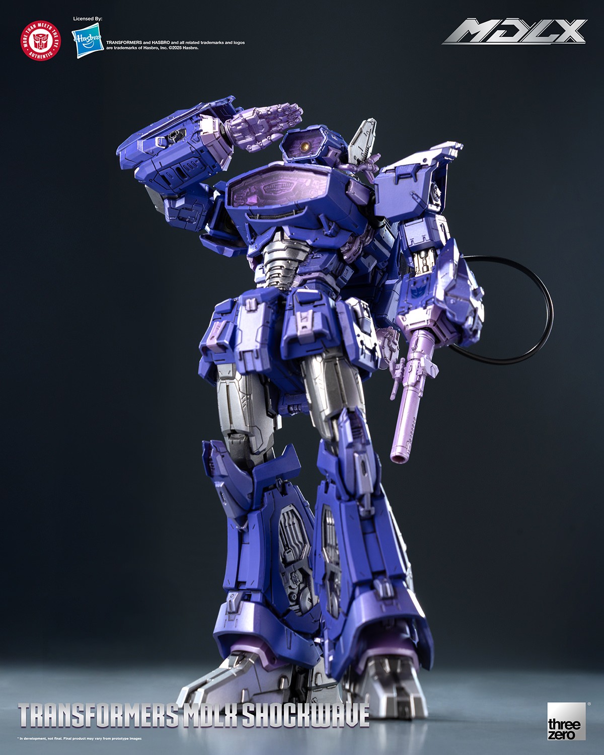 Transformers Shockwave MDLX Action Figure  (Prototype Shown) View 9